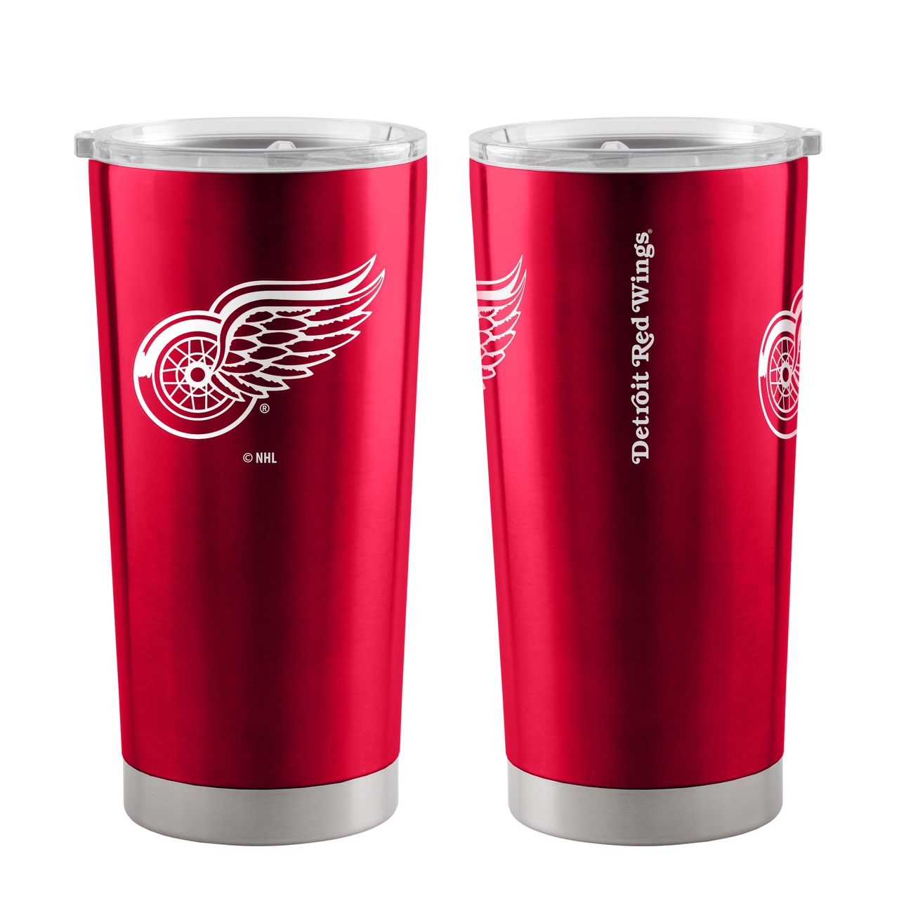 Detroit Red Wings Travel Tumbler 20oz Ultra Red Detroit Red Wings Travel Tumbler 20oz Ultra Red