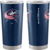 Columbus Blue Jackets Travel Tumbler 20oz Ultra Blue