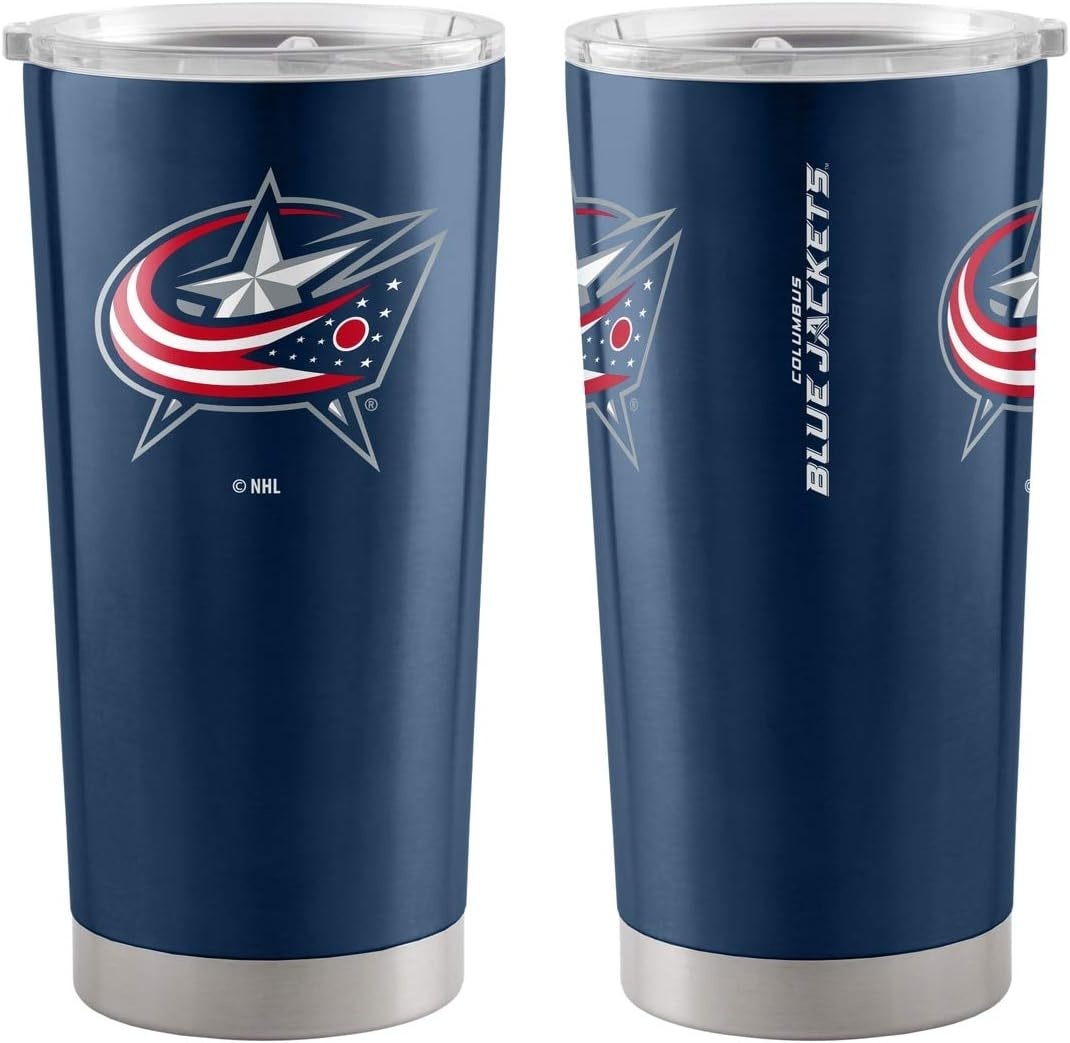 Columbus Blue Jackets Travel Tumbler 20oz Ultra Blue Columbus Blue Jackets Travel Tumbler 20oz Ultra Blue