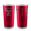 Texas Tech Red Raiders Travel Tumbler 20oz Ultra Red