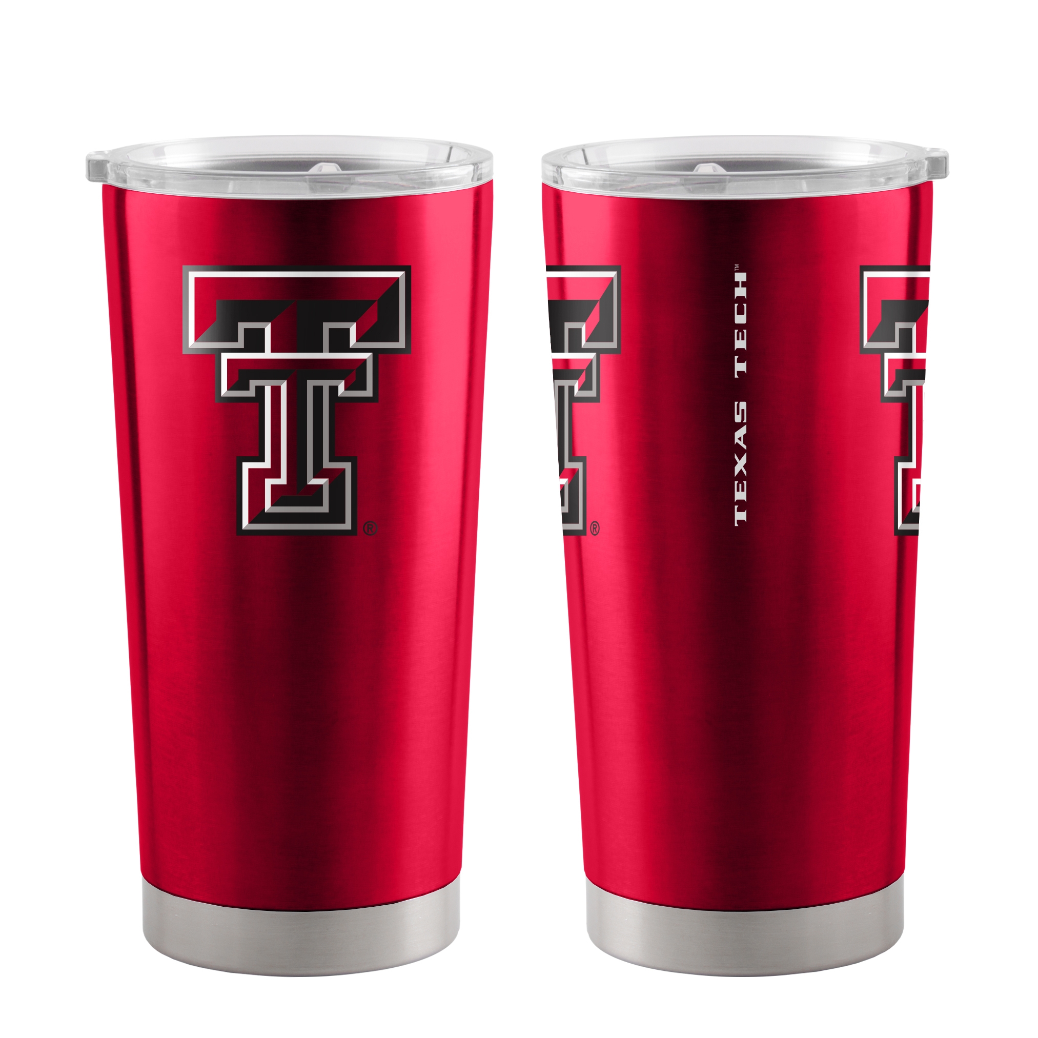 Texas Tech Red Raiders Travel Tumbler 20oz Ultra Red Texas Tech Red Raiders Travel Tumbler 20oz Ultra Red