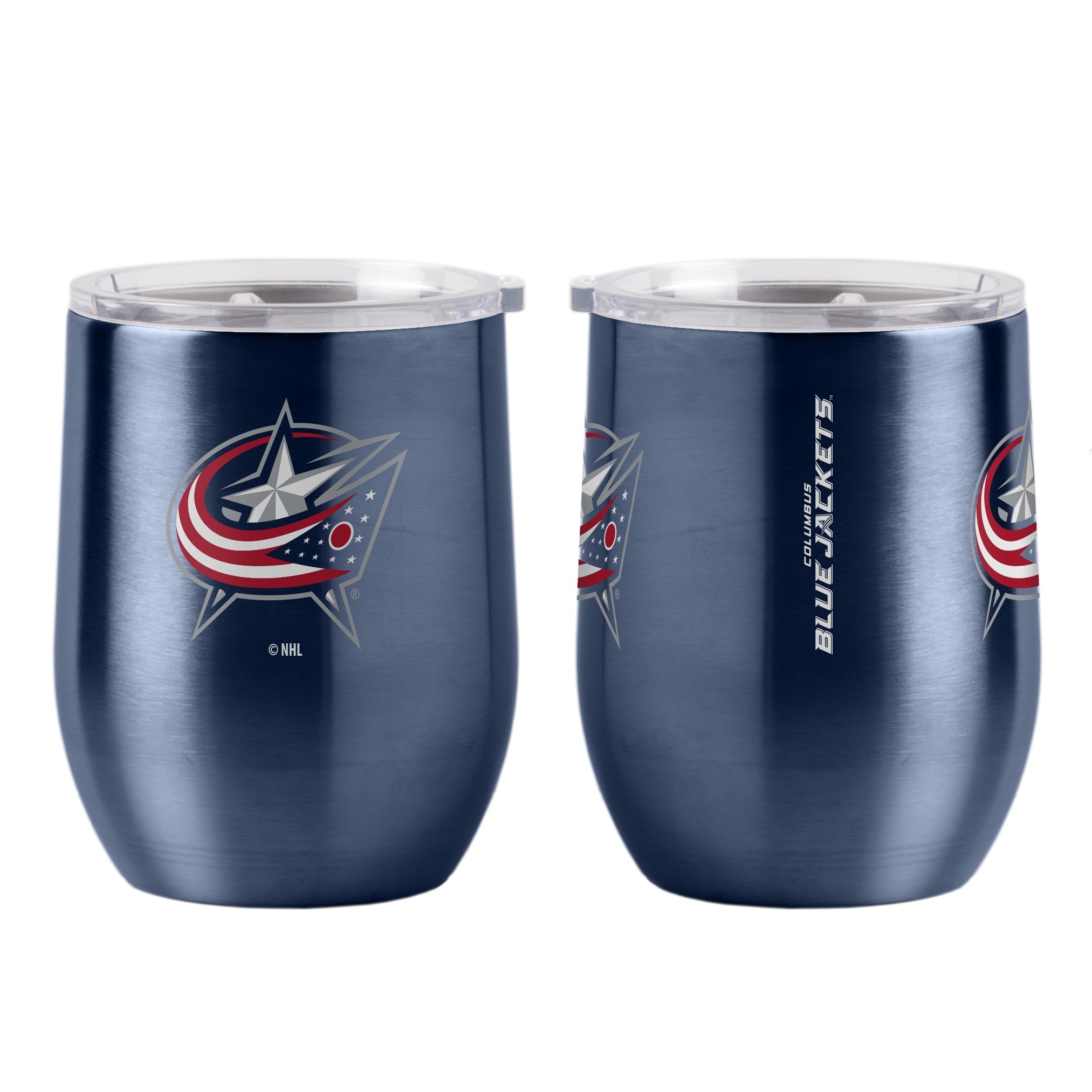 Columbus Blue Jackets Travel Tumbler 16oz Ultra Curved Beverage Columbus Blue Jackets Travel Tumbler 16oz Ultra Curved Beverage