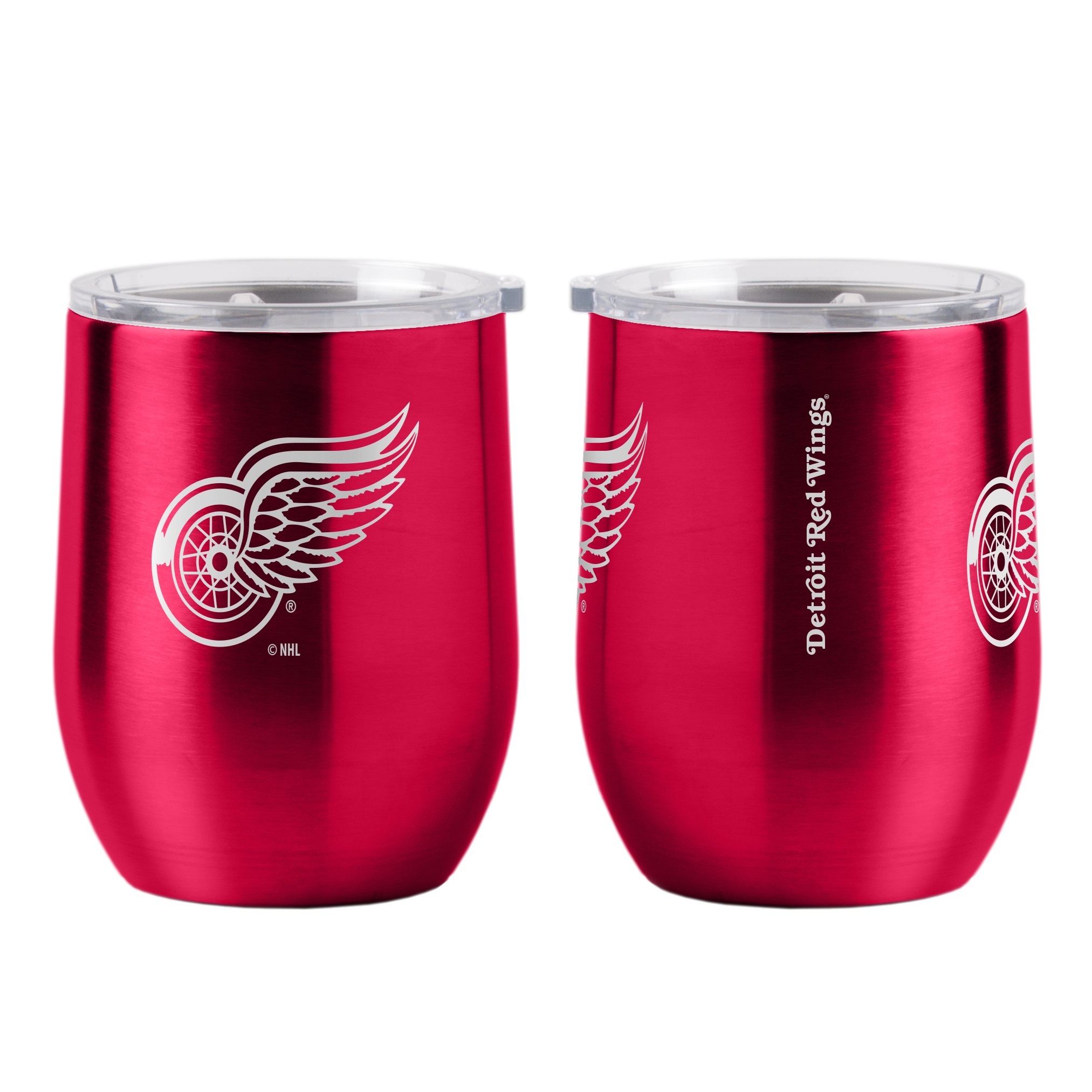 Detroit Red Wings Travel Tumbler 16oz Ultra Curved Beverage Special Order Detroit Red Wings Travel Tumbler 16oz Ultra Curved Beverage Special Order