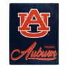 Auburn Tigers Blanket 50×60 Raschel Signature Design