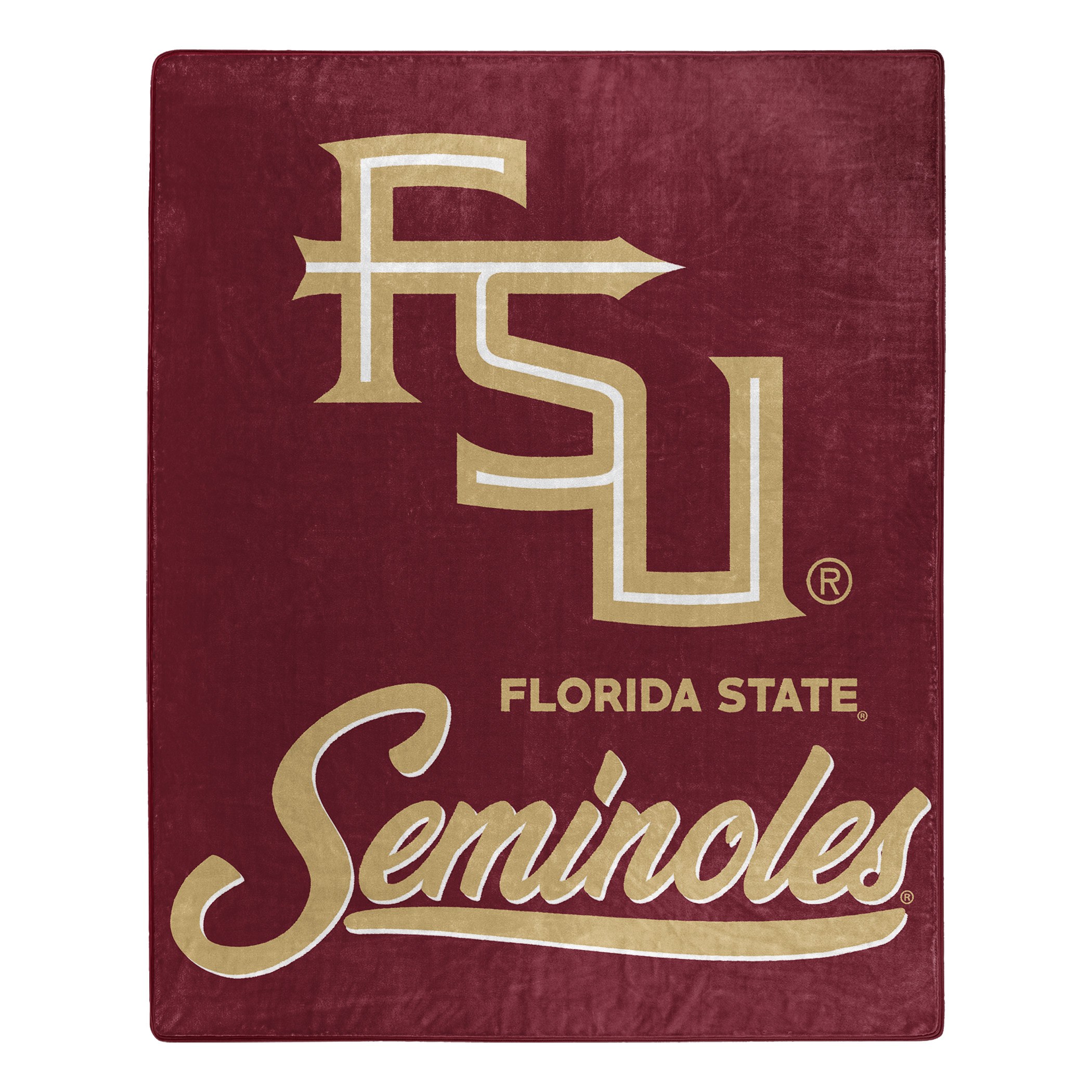Florida State Seminoles Blanket 50×60 Raschel Signature Design Florida State Seminoles Blanket 50×60 Raschel Signature Design