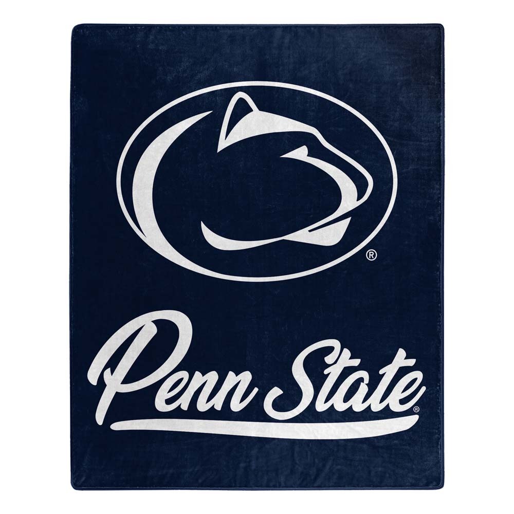Penn State Nittany Lions Blanket 50×60 Raschel Signature Design Penn State Nittany Lions Blanket 50×60 Raschel Signature Design