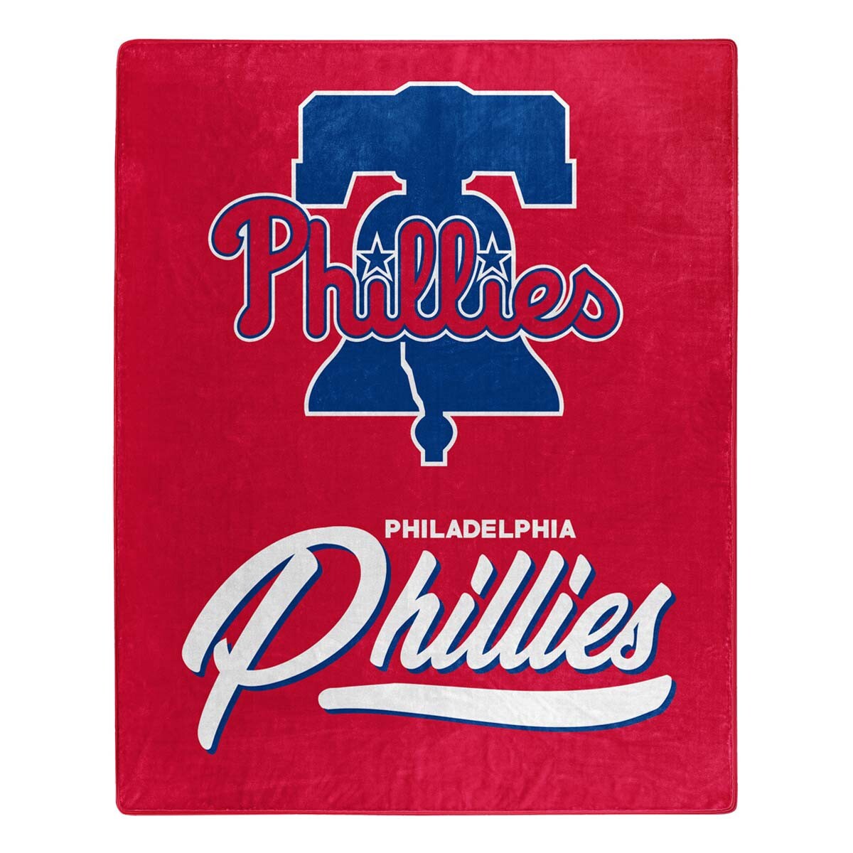 Philadelphia Phillies Blanket 50×60 Raschel Signature Design Philadelphia Phillies Blanket 50×60 Raschel Signature Design