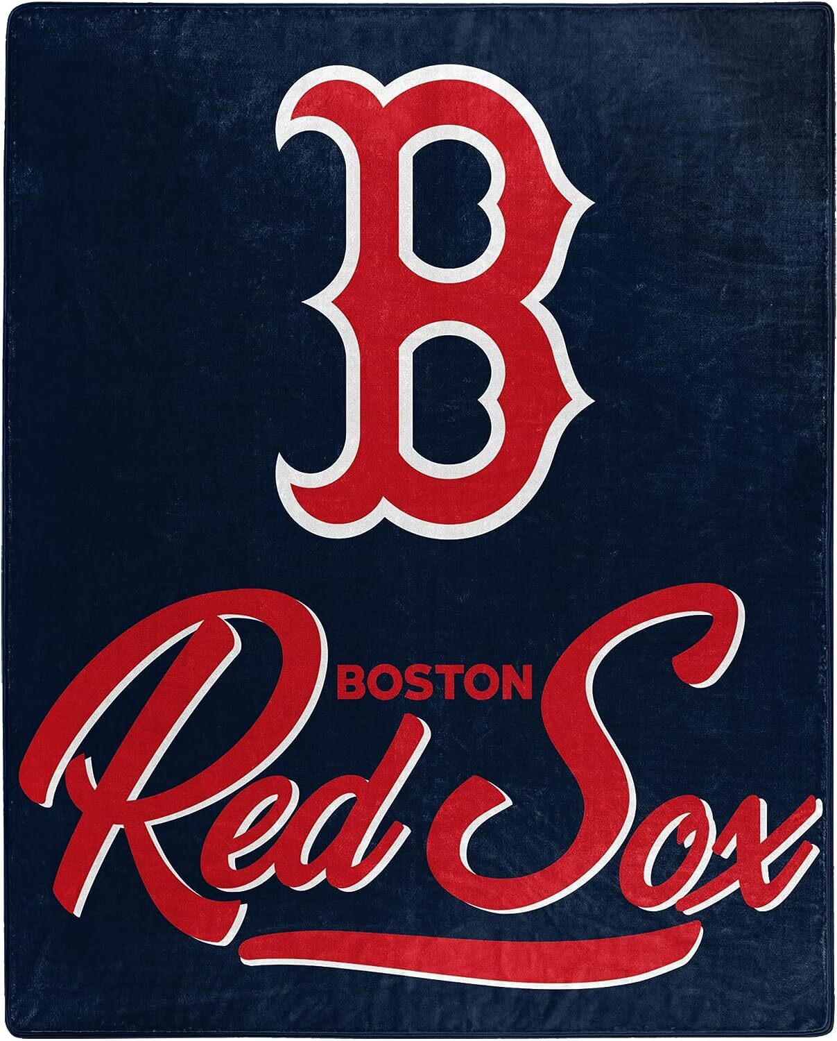 Boston Red Sox Blanket 50×60 Raschel Signature Design Boston Red Sox Blanket 50×60 Raschel Signature Design