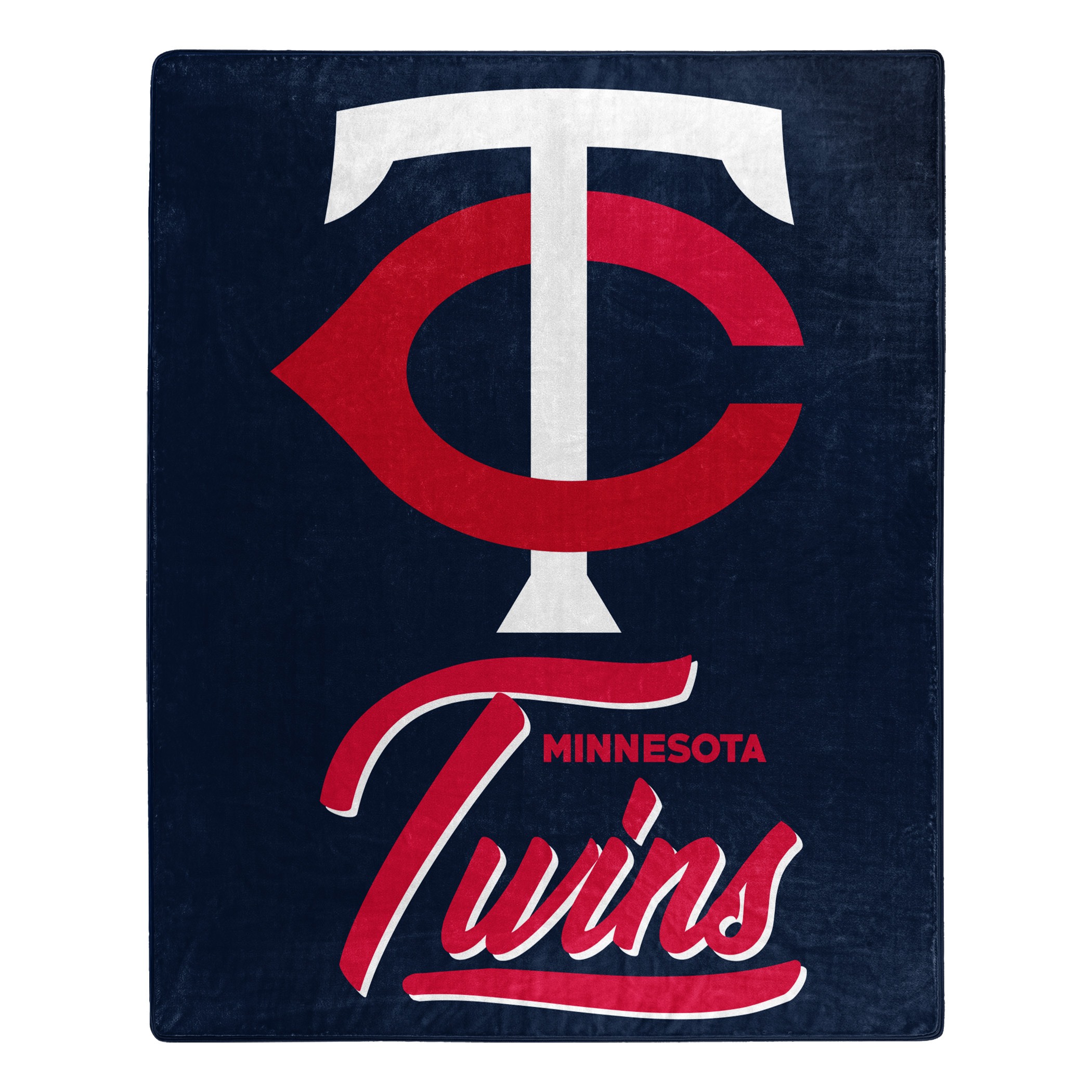Minnesota Twins Blanket 50×60 Raschel Signature Design Minnesota Twins Blanket 50×60 Raschel Signature Design