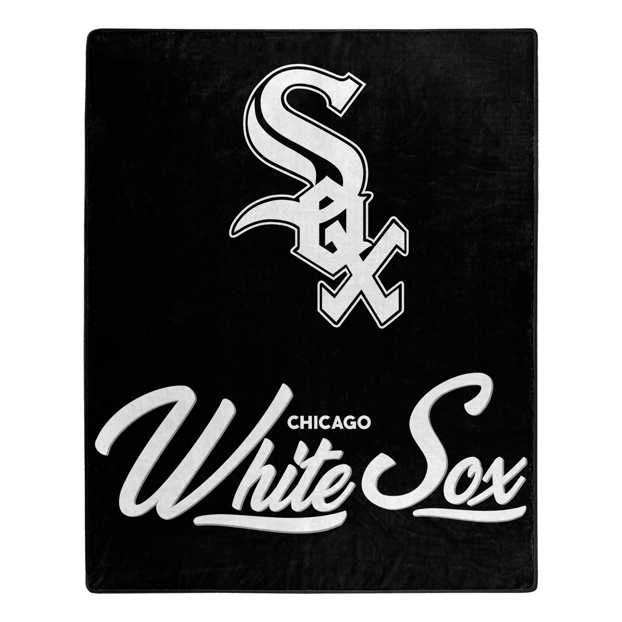 Chicago White Sox Blanket 50×60 Raschel Signature Design Chicago White Sox Blanket 50×60 Raschel Signature Design