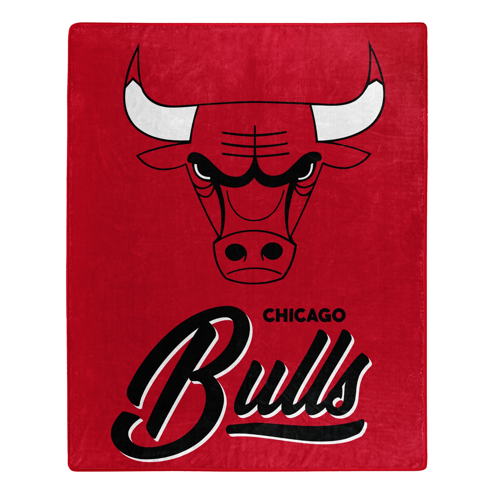 Chicago Bulls Blanket 50×60 Raschel Signature Design Chicago Bulls Blanket 50×60 Raschel Signature Design