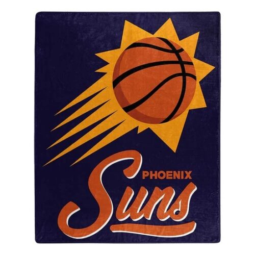 Phoenix Suns Blanket 50×60 Raschel Signature Design