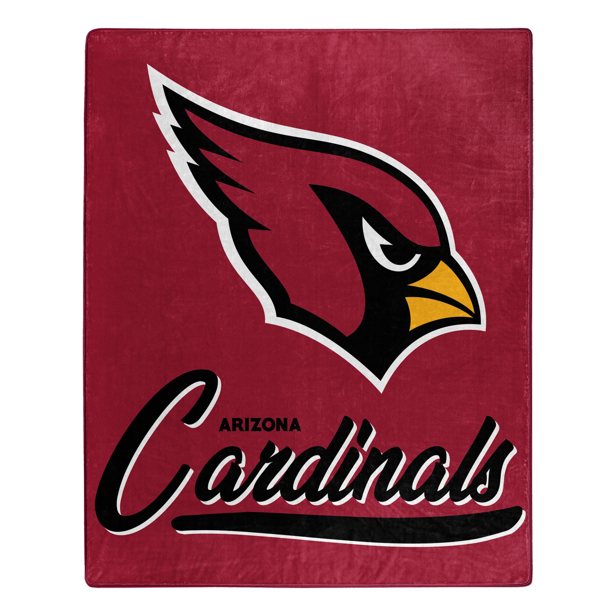 Arizona Cardinals Blanket 50×60 Raschel Signature Design Arizona Cardinals Blanket 50×60 Raschel Signature Design