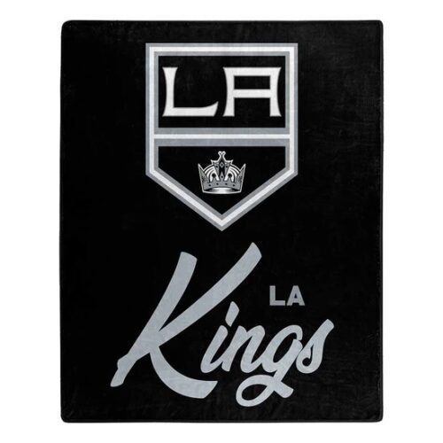 Los Angeles Kings Blanket 50×60 Raschel Signature Design