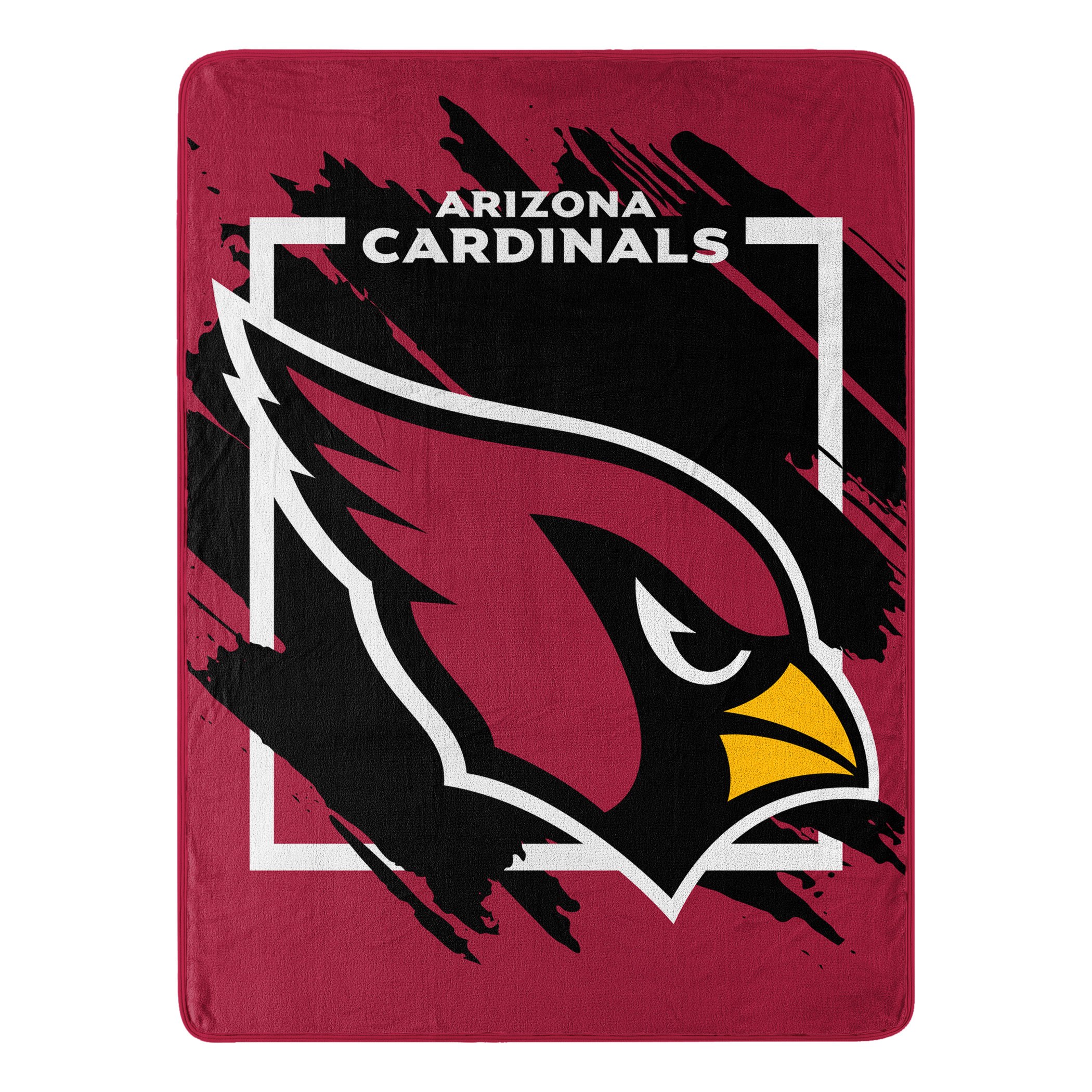 Arizona Cardinals Blanket 46×60 Micro Raschel Dimensional Design Rolled Arizona Cardinals Blanket 46×60 Micro Raschel Dimensional Design Rolled
