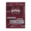 Mississippi State Bulldogs Blanket 60×80 Raschel Digitize Design