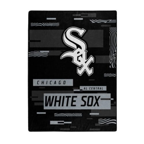 Chicago White Sox Blanket 60×80 Raschel Digitize Design