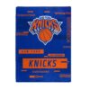 New York Knicks Blanket 60×80 Raschel Digitize Design