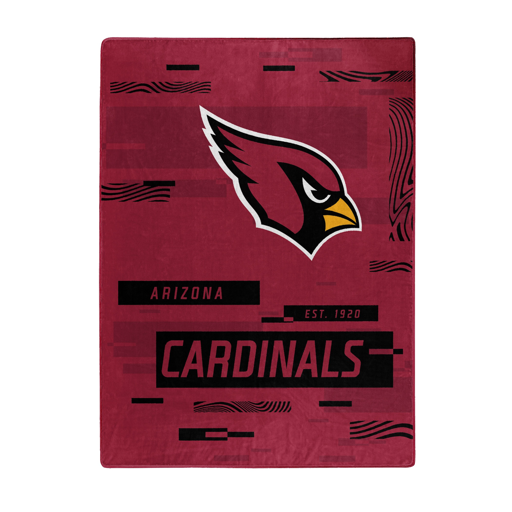 Arizona Cardinals Blanket 60×80 Raschel Digitize Design Arizona Cardinals Blanket 60×80 Raschel Digitize Design