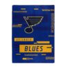 St. Louis Blues Blanket 60×80 Raschel Digitize Design