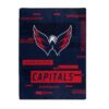 Washington Capitals Blanket 60×80 Raschel Digitize Design