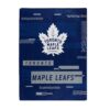Toronto Maple Leafs Blanket 60×80 Raschel Digitize Design