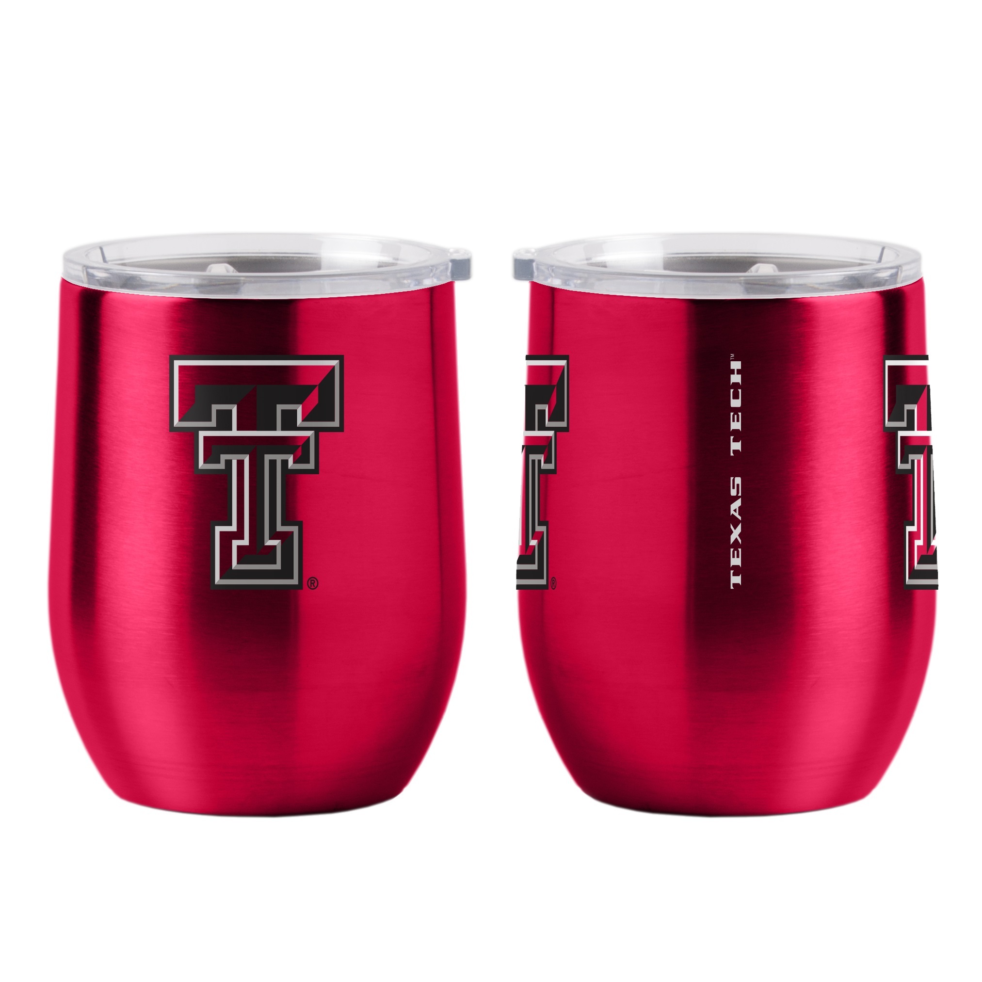 Texas Tech Red Raiders Travel Tumbler 16oz Ultra Curved Beverage Texas Tech Red Raiders Travel Tumbler 16oz Ultra Curved Beverage