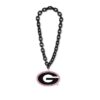 Georgia Bulldogs Necklace Big Fan Chain