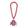 Ohio State Buckeyes Necklace Big Fan Chain
