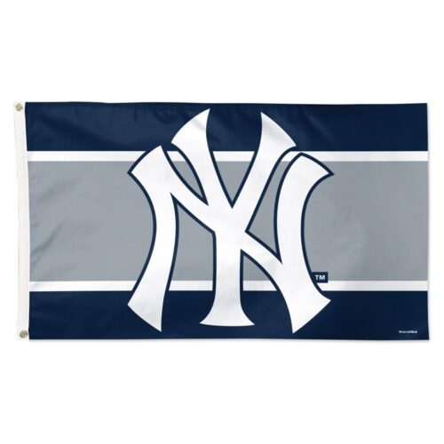 New York Yankees Flag 3×5 Deluxe Style Stripe