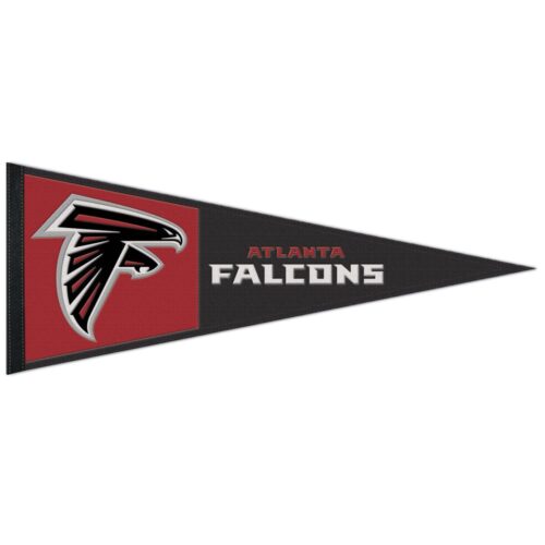 Atlanta Falcons Pennant Wool 13×32