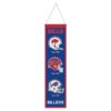 Buffalo Bills Banner Wool 8×32 Heritage Evolution Design