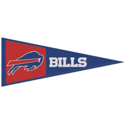 Buffalo Bills Pennant Wool 13×32