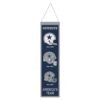 Dallas Cowboys Banner Wool 8×32 Heritage Evolution Design