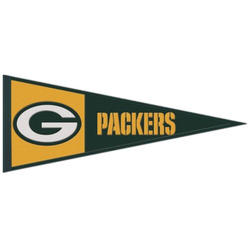 Green Bay Packers Pennant Wool 13×32