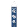 Indianapolis Colts Banner Wool 8×32 Heritage Evolution Design