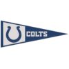 Indianapolis Colts Pennant Wool 13×32