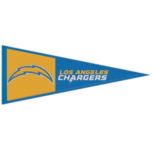 Los Angeles Chargers Pennant Wool 13×32