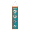 Miami Dolphins Banner Wool 8×32 Heritage Evolution Design