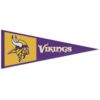 Minnesota Vikings Pennant Wool 13×32