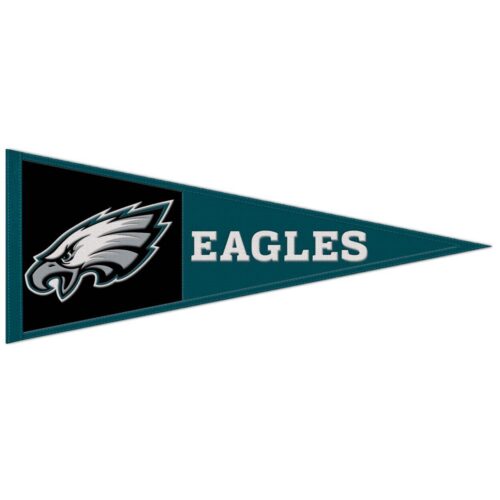 Philadelphia Eagles Pennant Wool 13×32