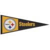 Pittsburgh Steelers Pennant Wool 13×32