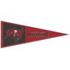 Tampa Bay Buccaneers Pennant Wool 13×32