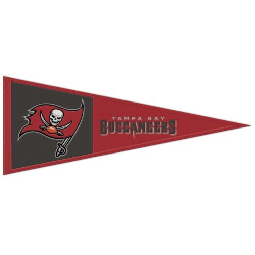 Tampa Bay Buccaneers Pennant Wool 13×32