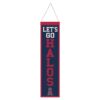 Los Angeles Angels Banner Wool 8×32 Heritage Slogan Design – Special Order