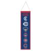 Chicago Cubs Banner Wool 8×32 Heritage Evolution Design