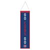 Chicago Cubs Banner Wool 8×32 Heritage Slogan Design – Special Order