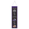 Colorado Rockies Banner Wool 8×32 Heritage Evolution Design – Special Order