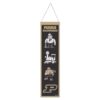 Purdue Boilermakers Banner Wool 8×32 Heritage Evolution Design – Special Order
