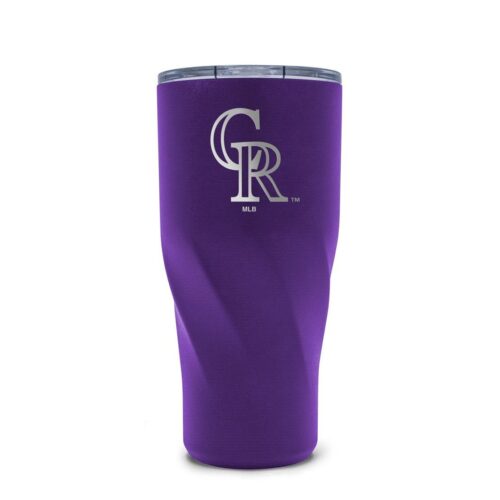 Colorado Rockies Tumbler 20oz Morgan Stainless